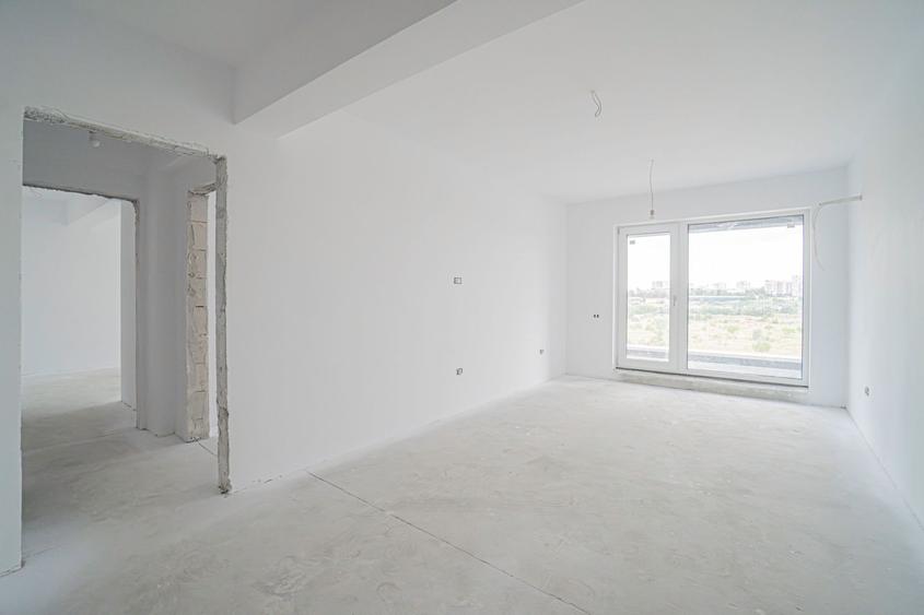 Tomis Nord/Carrefour -Vanzare apartament 3 camere, bloc nou.