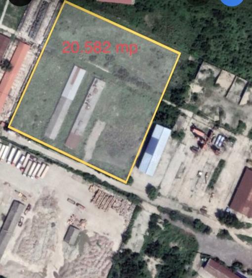 Teren industrial curti-constructii, 5000 mp , Targoviste, Dâmbovița