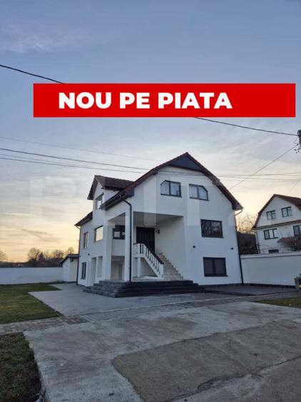 Casă individuală cu 5 camere, Jidvei - Blaj