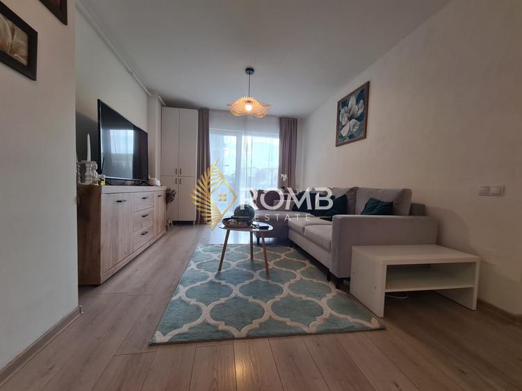 APARTAMENT PREMIUM CU 2 CAMERE | 43 MP | BALCON | COMPLEX SECURIZAT
