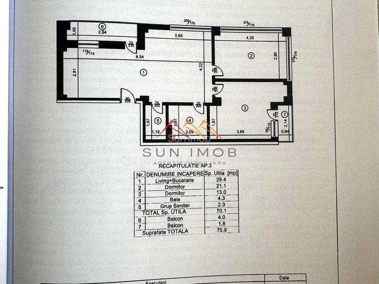 APARTAMENT 3 CAMERE | PRIMA ÎNCHIRIERE | MOBILAT ȘI UTILAT | CÂMPINA - 15