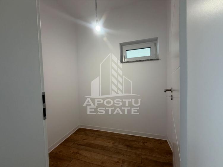 Apartament cu 3 camere, loc de parcare, la parter, in Giroc