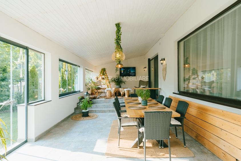 Casă Nouă de Lux pe Malul Lacului Corbeanca |Grădină 1.461 mp, Piscină și Ponton - 38
