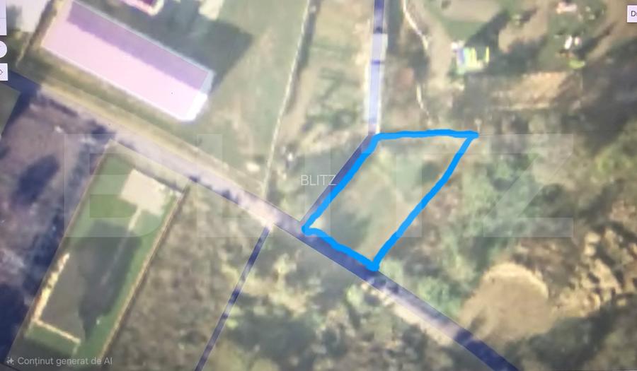 Teren intravilan 700 mp cu Proiect de casă aprobat, Lipoveni, Alba Iulia - 11