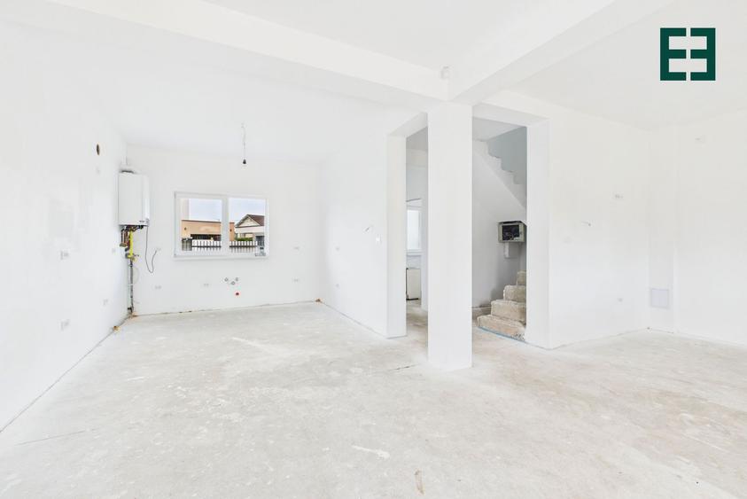 Duplex nou 4 camere și 400 mp teren - Zona Moșnița Veche - Timișoara