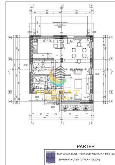 Casa P+1, 4 camere, ansamblu rezidential