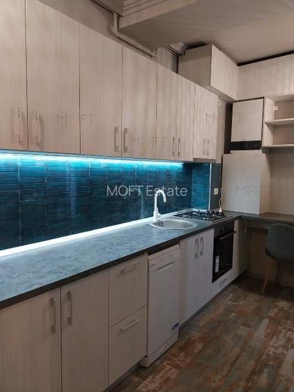 GARSONIERA LUX || DECEBAL PIAȚA ALBA IULIA UNIRII || CURTE PRIVAT 40MP - 28