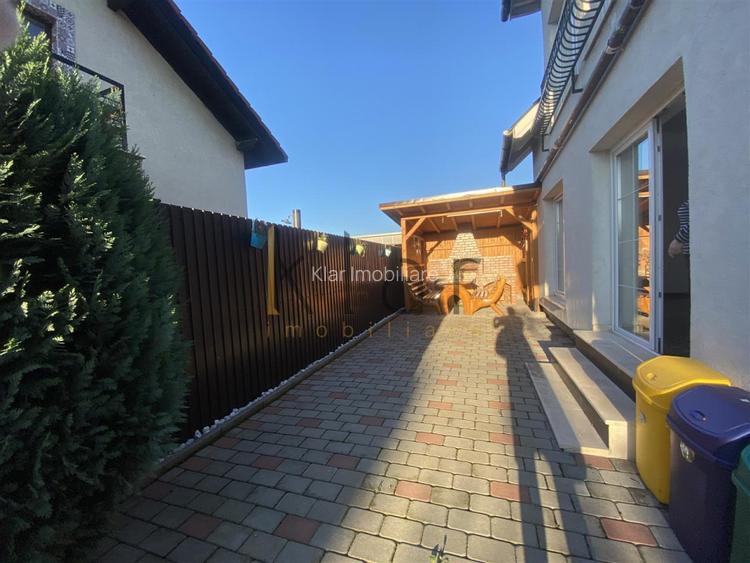 Inchiriere parte duplex  la intrare in Gilau zona RAR - 9