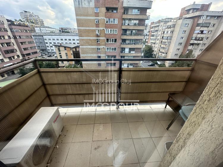 Apartament cu o cameră | Zona FSEGA/ Iulius Mall | Balcon - 6