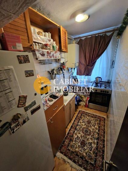3 Camere-Etaj 2-MOBILAT/UTILAT- Zona Zimbru