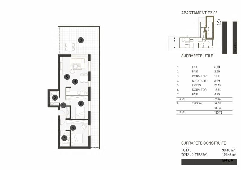 Apartament 3 camere | Zona Floreasca | 0% Comision | Premium