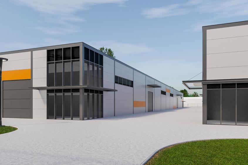 HALĂ INDUSTRIALA NOUĂ DE VÂNZARE CU PANOURI FOTOVOLTAICE