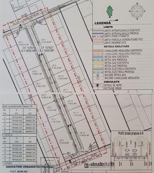 Teren intravilan construibil, 356 mp – Techirghiol