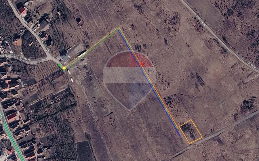 Teren intravilan de vanzare 843 mp – Chinteni