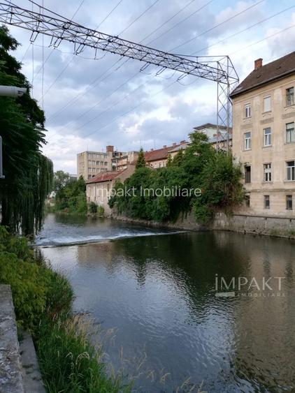 Apartament modern cu 2 camere in centrul orasului view spre somes - 6