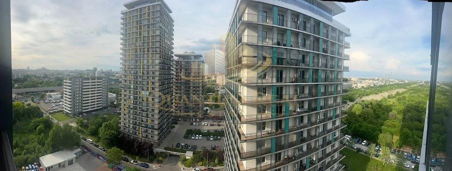 Apartament cu 2 camere ,2 bai ,renovat in totalitate Asmita Gardens