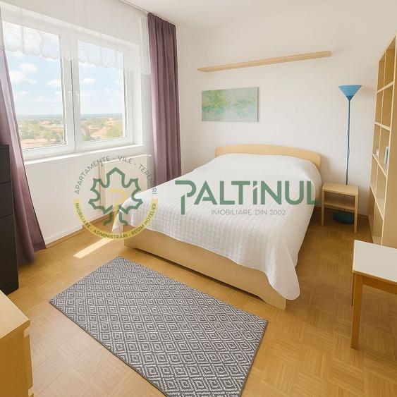 Apartament 3 camere, 2 băi, balcon, lift – Terezian, Sibiu, 73 mp