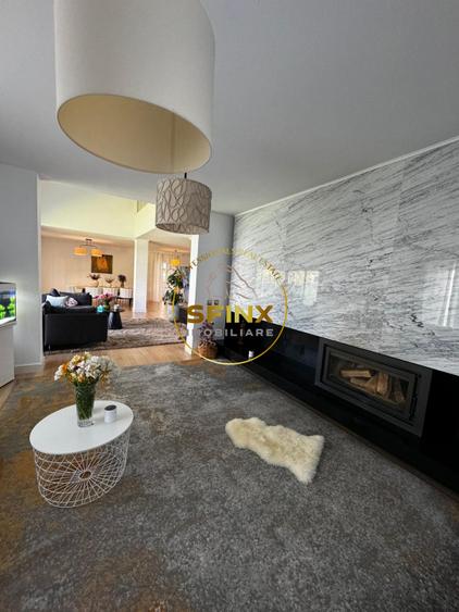 Baneasa Residential Park, 4 bedroom individual villa for rent