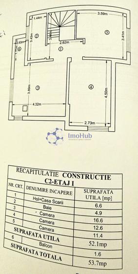 Casa Individuala - Hlincea - Mutare Imediata!