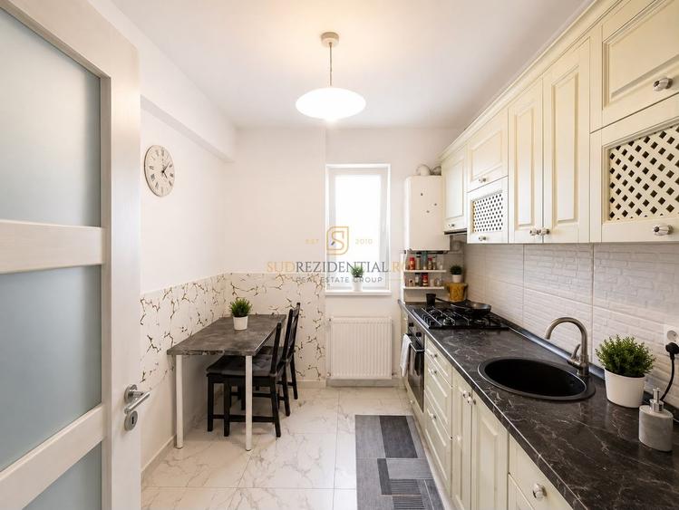 Apartament 2 camere, parcare subterana | 57,8 mp | 15 minute de metrou