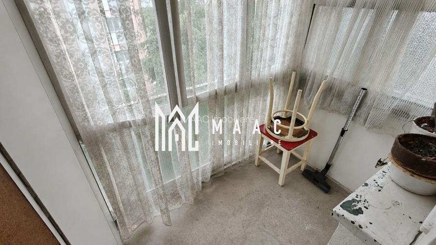 Apartament 2 camere  Sibiu | Mihai Viteazul | 40 mp, balcon - 8