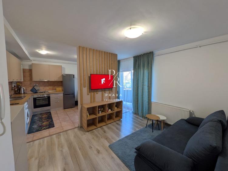 Apartament de inchiriat 2 camere, mobilat, bloc nou, parcare! Zona Tineretului!