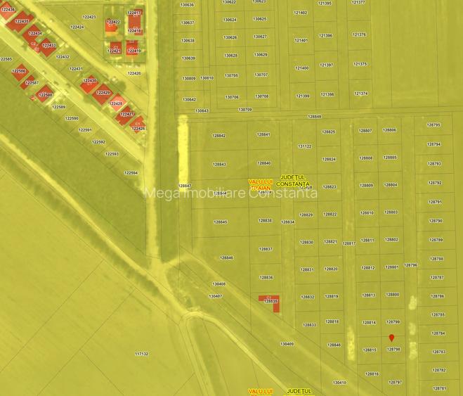✅Preț bun: Teren intravilan Valu lui Traian cu PUZ pentru P+2 | 400m²: 19m X 21m - 9
