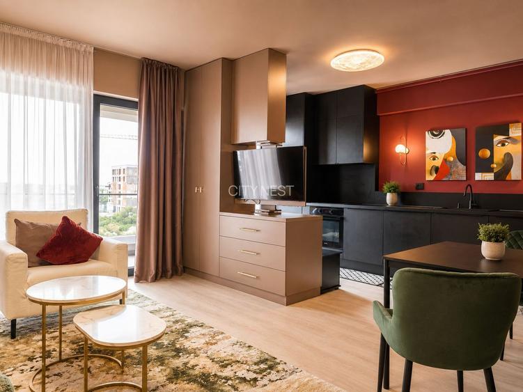 Studio modern de închiriat – Pipera Ivory  | imobil nou - 9