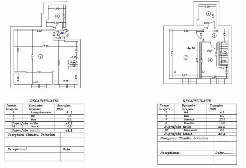 Duplex 3 Camere|Metrou Obor Stefan cel Mare Tei |Parcare|Bloc nou - 9