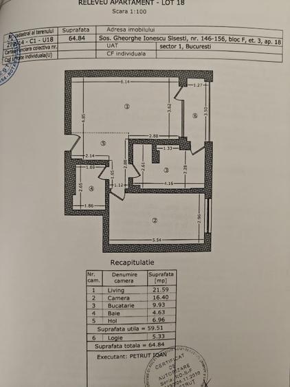 Apartament 2 Camere Valletta Residence