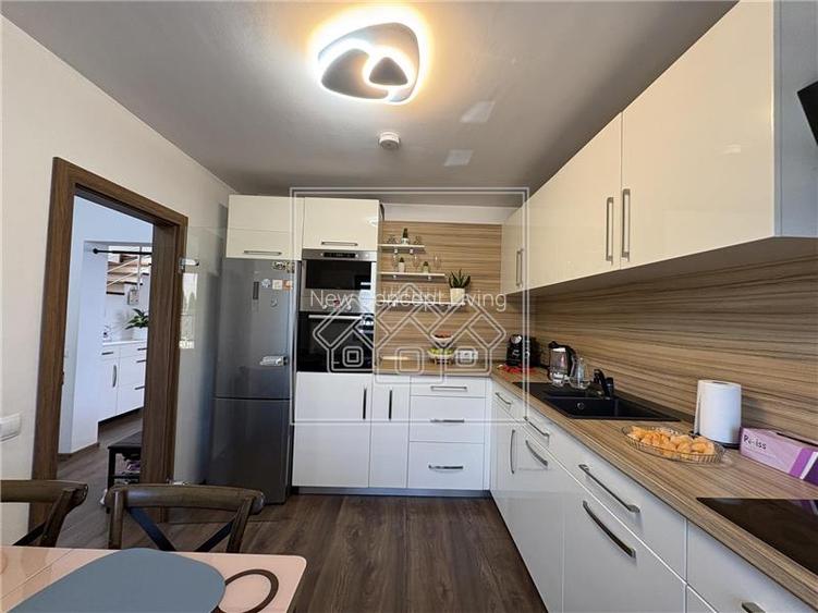 Casa individuala, 130 mp utili, teren de 234 mp si terasa mare