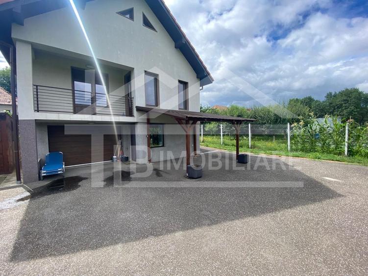 Casa individuala de 2 camere, 140mp, garaj, curte, Zona Voiniceni