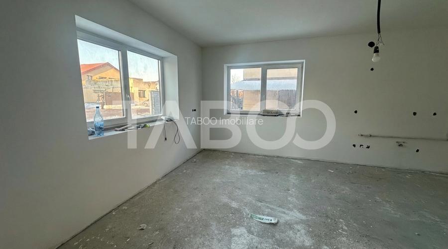 Casa de tip duplex 4 camere 140 mpu 2 bai zona Veterani in Sibiu - 10