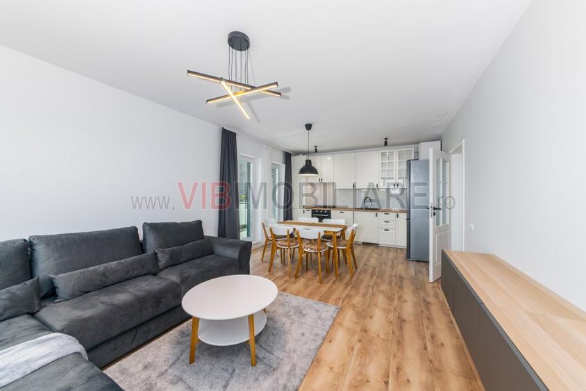 3 camere 94m2 bloc 2025 langa metrou Straulesti