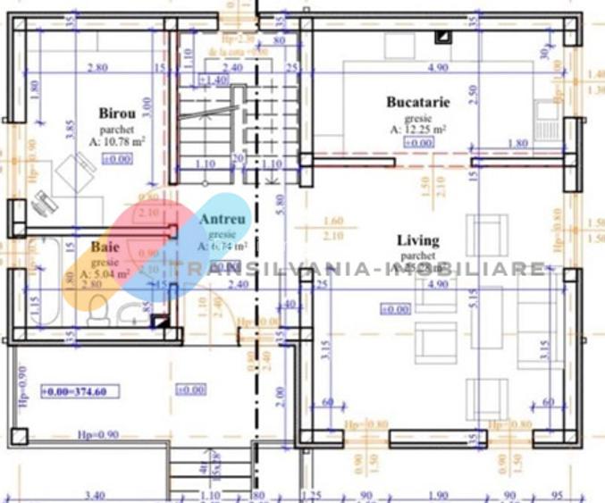 Casa individuala, 5 camere, 180 mp-Dezmir - 3