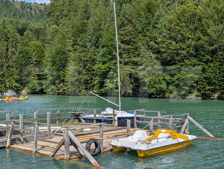 Cabana/Pensiune de vânzare în Colibița, cu acces la lac