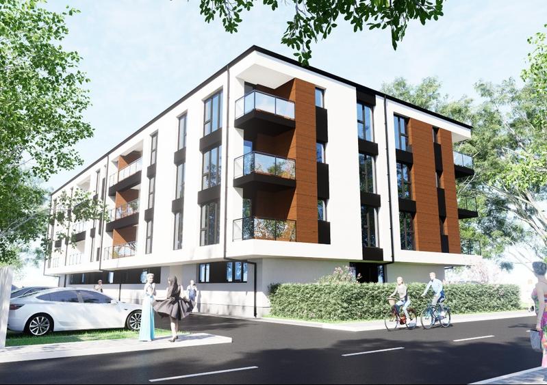 Proiect imobiliar autorizat P+3 Popesti Leordeni-Str.Astrelor