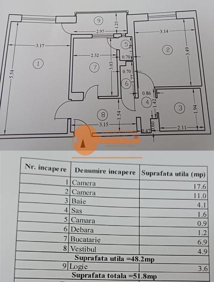 Apartament 2 Camere | Crângași | 700 m Metrou