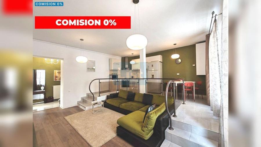 Vanzare apartament cu 3 camere Central.Comision 0┃