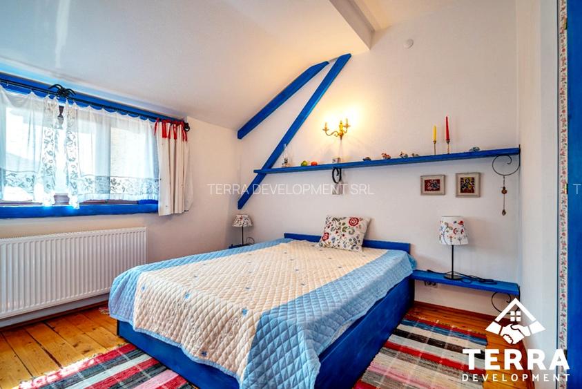 Apartament spectaculos de 5 camere în Sinaia cu priveliște de vis către munte - 16