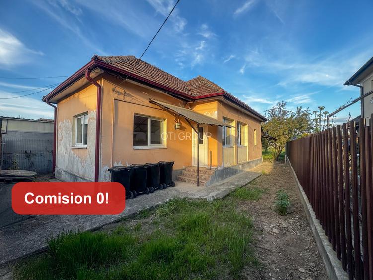 Casă în Cluj, zonă liniștită, ideală pentru renovare și mansardare | Comision 0! - 2