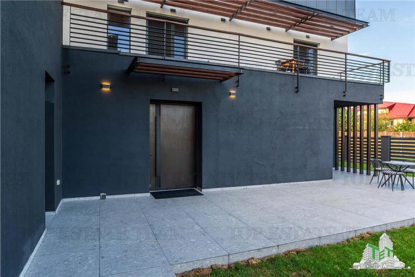 Casa moderna in Corbeanca cu 5 dormitoare si instalatia pentru piscina pregatita