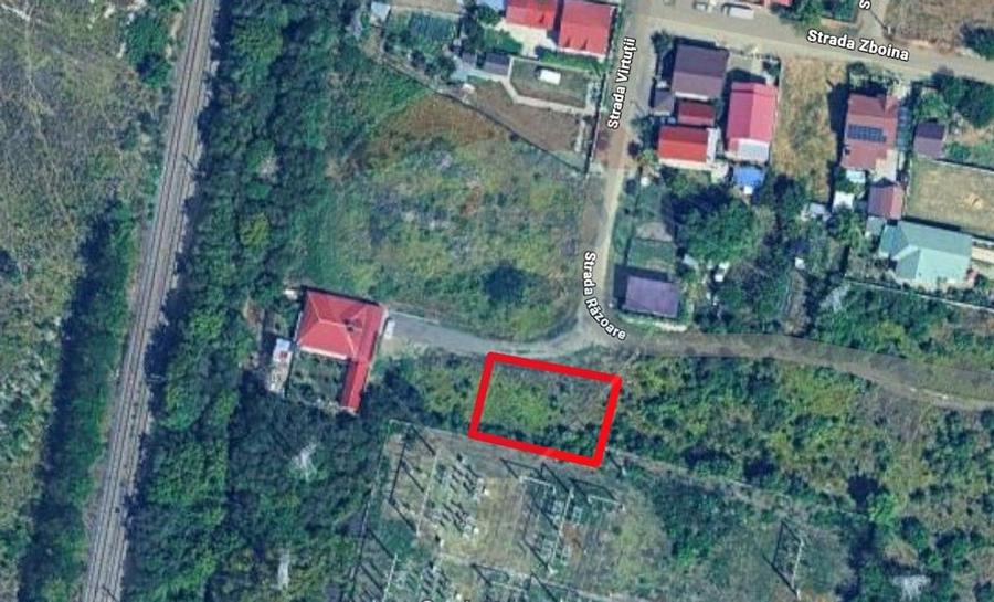 Teren 465mp Focsani / Strada Virtutii