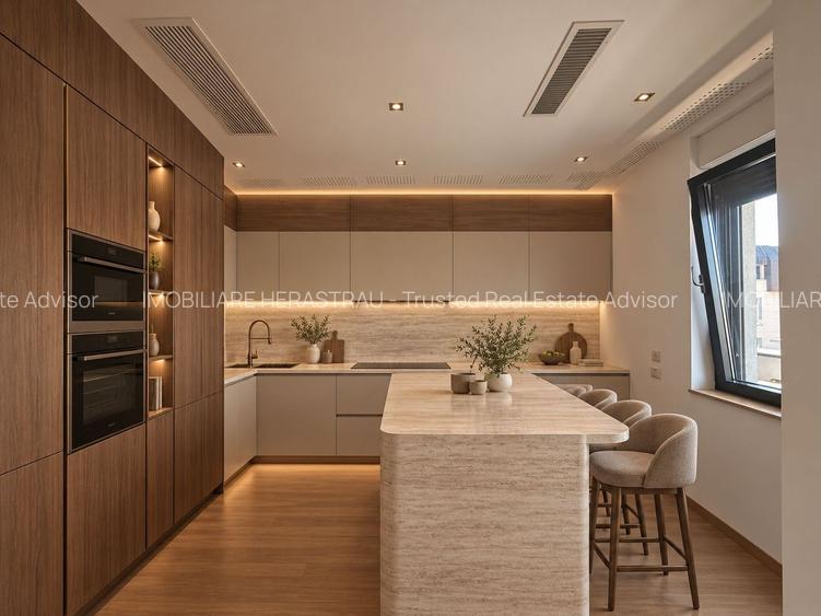 Penthouse spectaculos cu terase de 100 mp | Dorobanți - 2