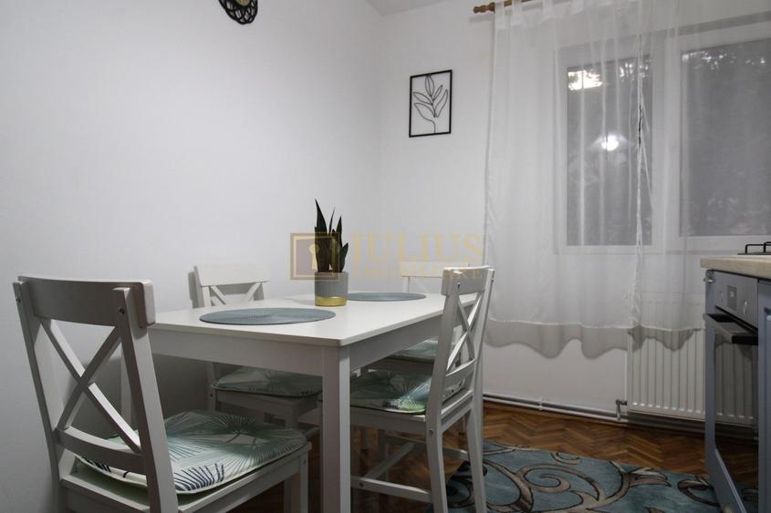 Mobilat nou/modern, 2 bai, centrala proprie;Soarelui/Scoala 30.