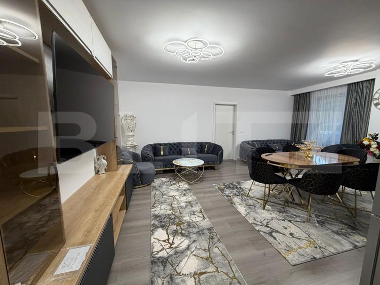 Apartament 3 camere, lux, prima inchiriere, parcare subterana, zona Eroilor