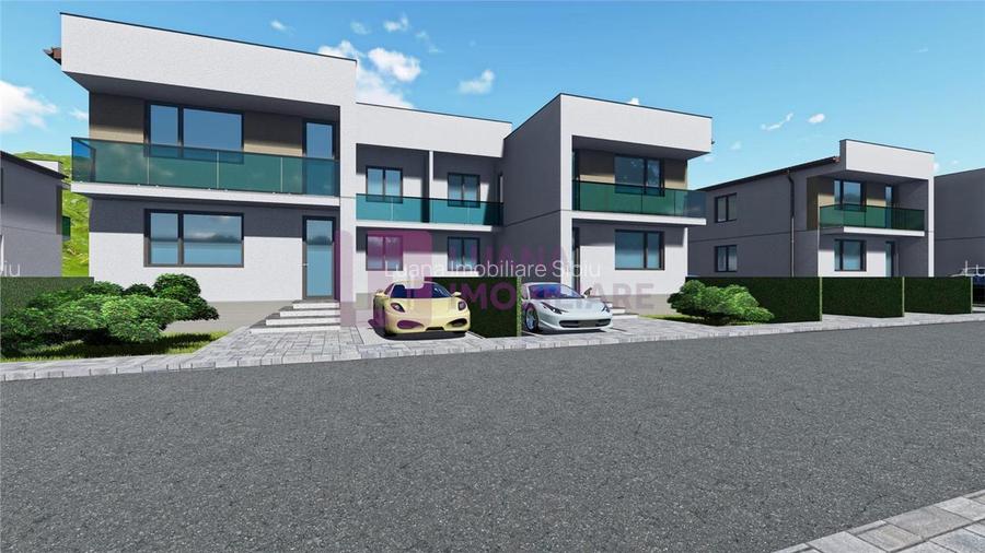 Casa de vanzare | curte 170 mp | Cartierul Arhitectilor | NOUA | 3 camere - 12