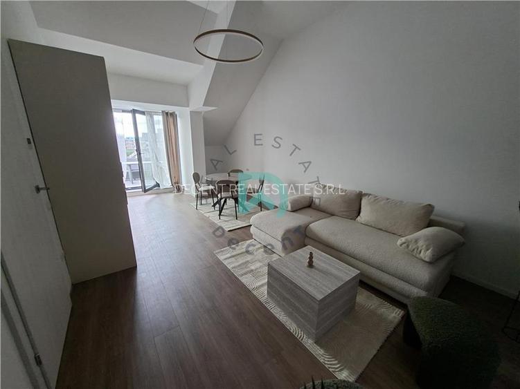 Apartament-penthouse 3 camere Tractorul, 70 mp - Brasov - 3
