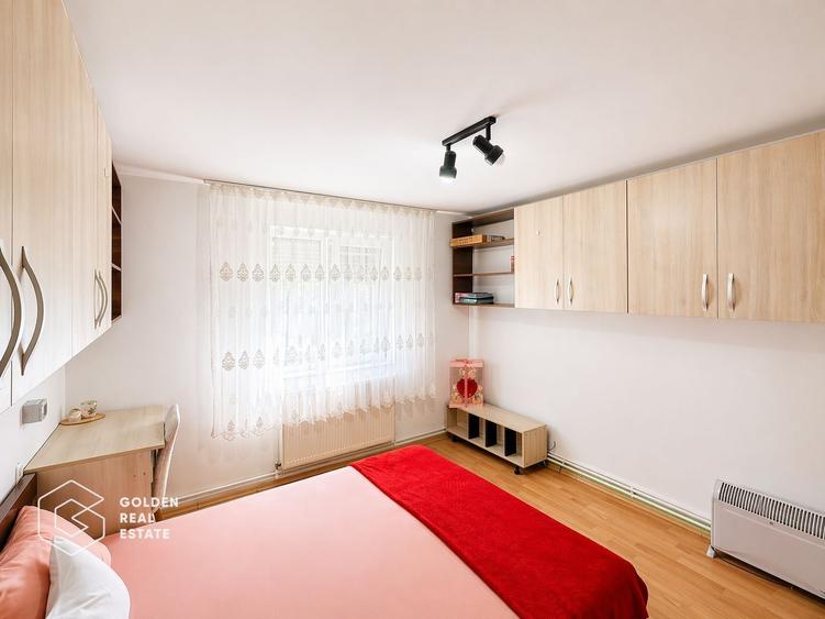 Apartament 2 camere, zona Alfa, etaj 2, bloc 2008, centrala termica