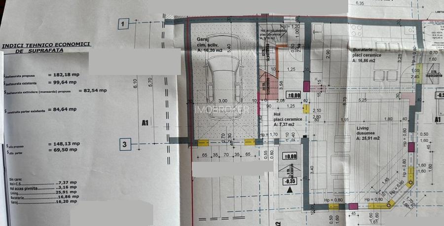 Oportunitate de Investiție: 2 Case pe un Teren de 448 mp - 1